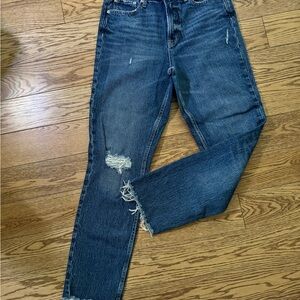 Free Assembly Blue Denim Jeans